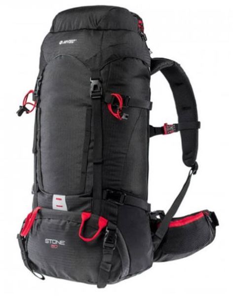 Picture of Stone 50 Litres Black/Red